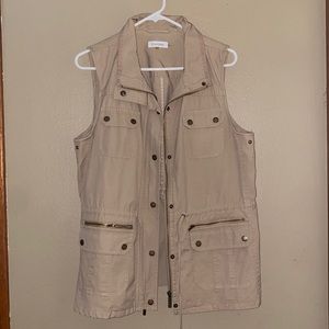 Calvin Klein Khaki Vest